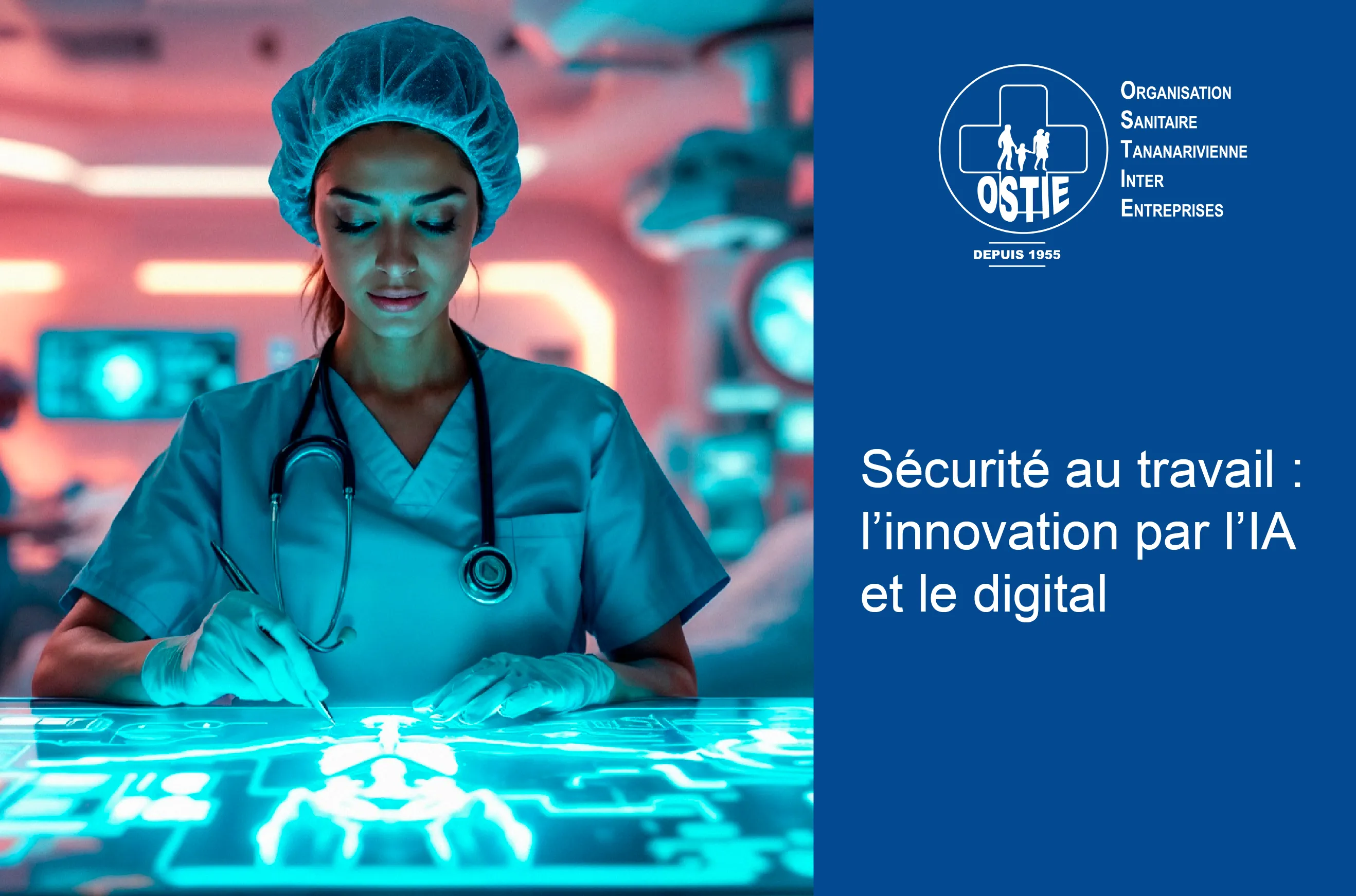 Sécurité au travail : l’innovation par l’IA et le digital